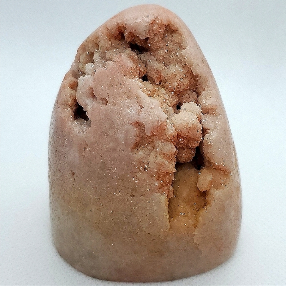 Pink Amethyst Self-Standing   Freeform With Grape Formations